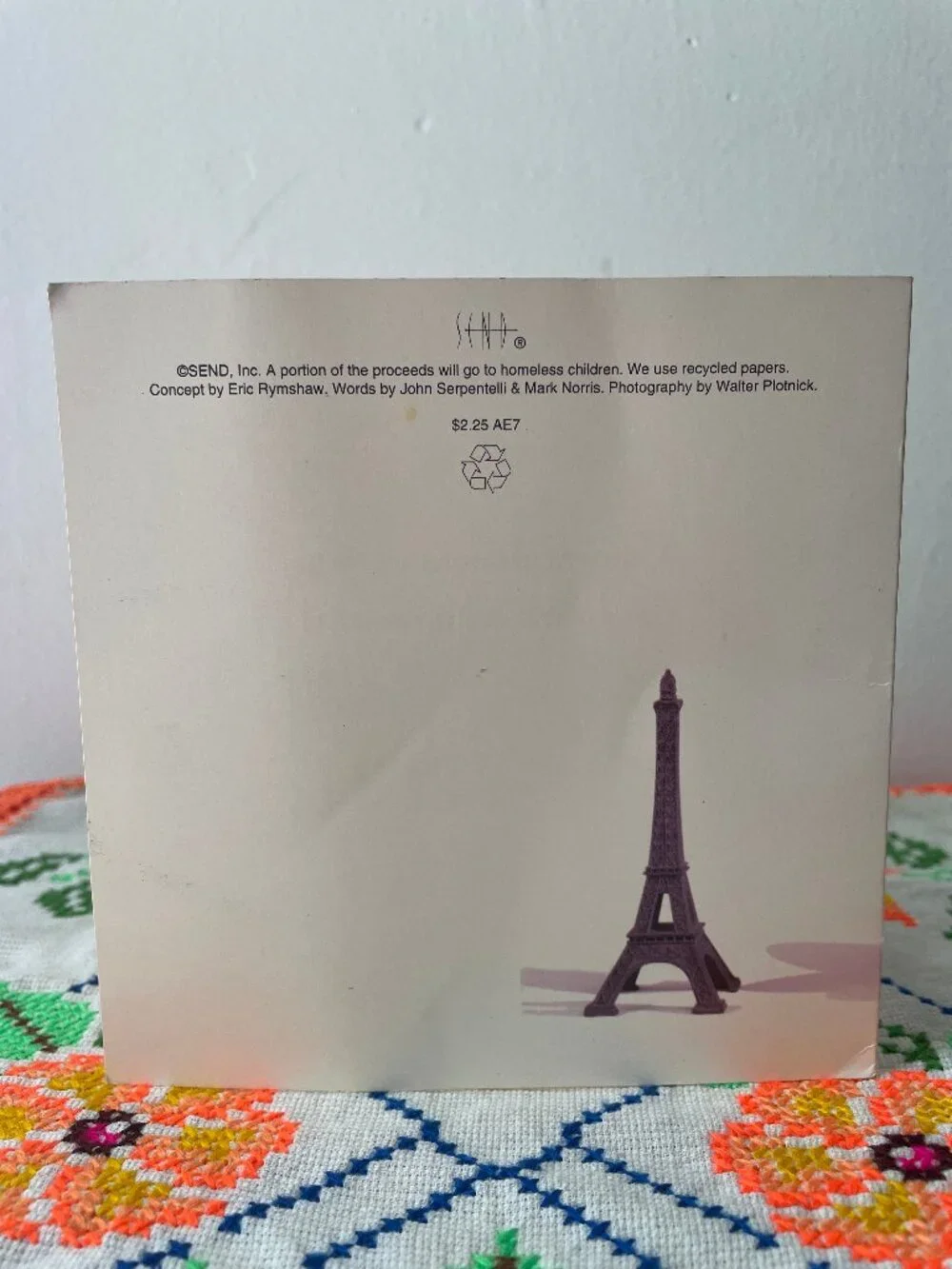 Vintage Congratulations Card